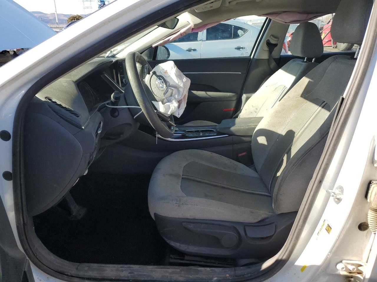 2020 Hyundai Sonata VIN 5NPEG4JA3LH030522 Copart auction photo, front end damage thumbnail 7