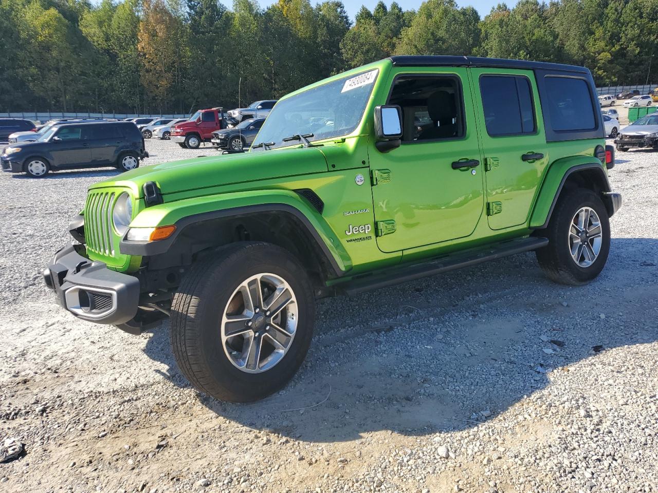 2018 Jeep Wrangler VIN 1C4HJXEN1JW303073