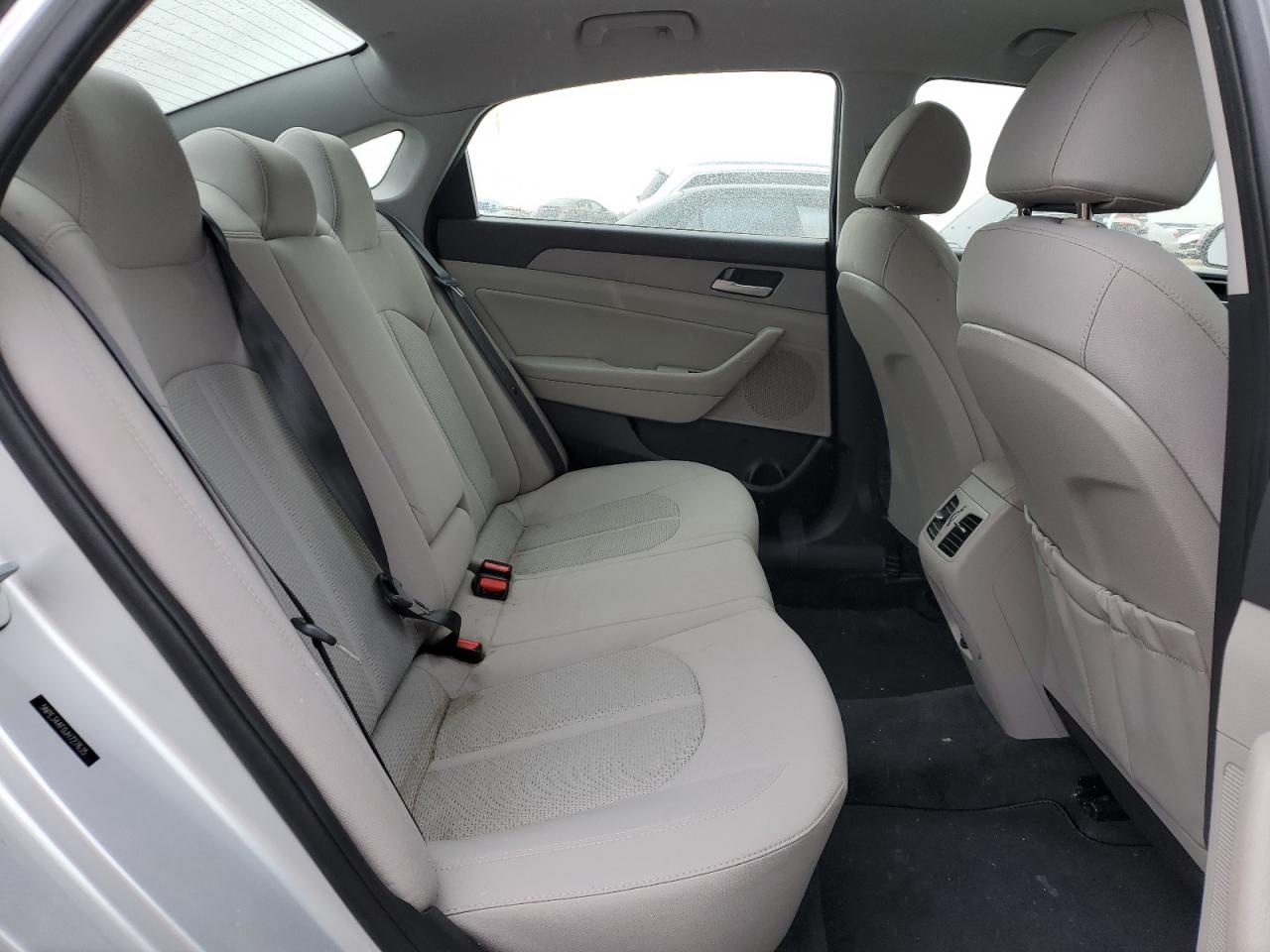 2018 Hyundai Sonata VIN 5NPE34AF0JH727635 Copart auction photo, front end / minor dent/scratches damage thumbnail 10