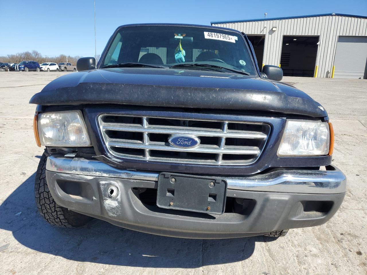 2001 Ford Ranger VIN 1FTYR14E41PA15680 Copart auction photo, front end / minor dent/scratches damage thumbnail 5