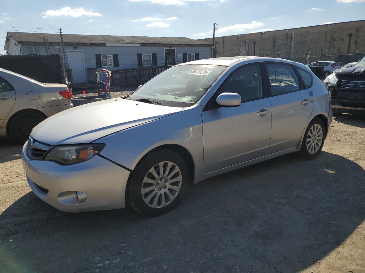 2010 Subaru Impreza VIN JF1GH6B62AG803449