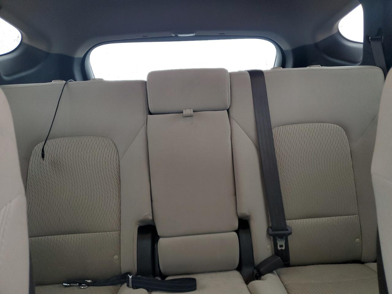 2016 Hyundai Santa Fe VIN 5XYZTDLB7GG346862 Copart auction photo, front end damage thumbnail 10