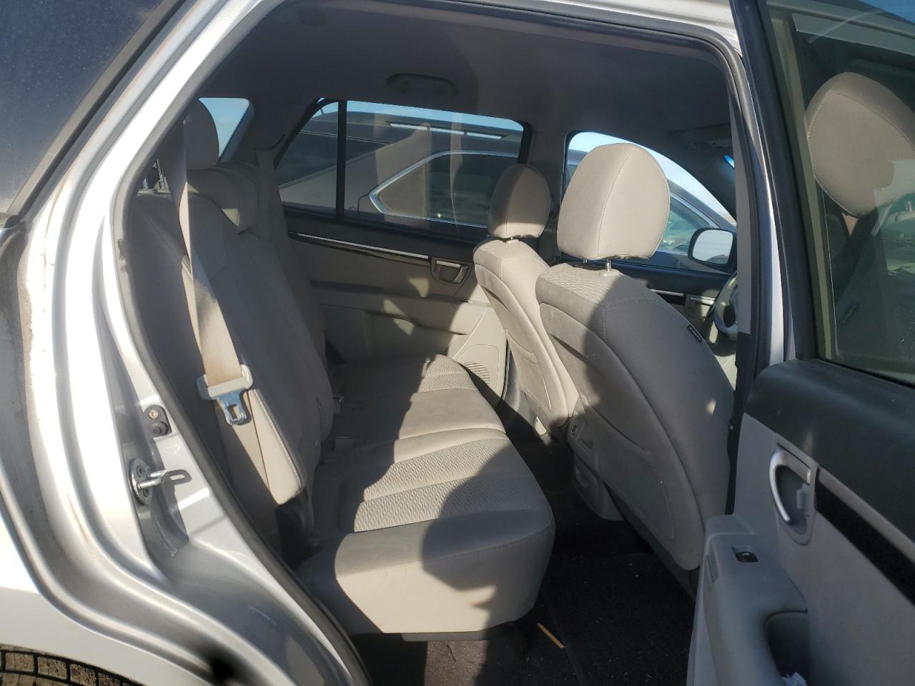 2009 Hyundai Santa Fe VIN 5NMSG13D89H265786 Copart auction photo, front end damage thumbnail 10