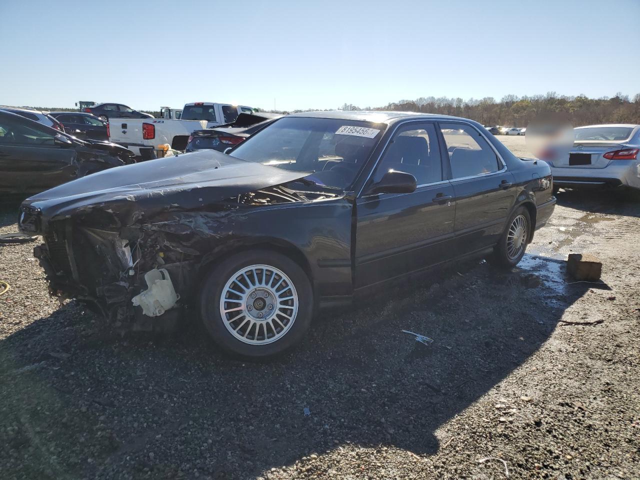 1991 Acura Legend VIN JH4KA7654MC015802 - Copart auction photo