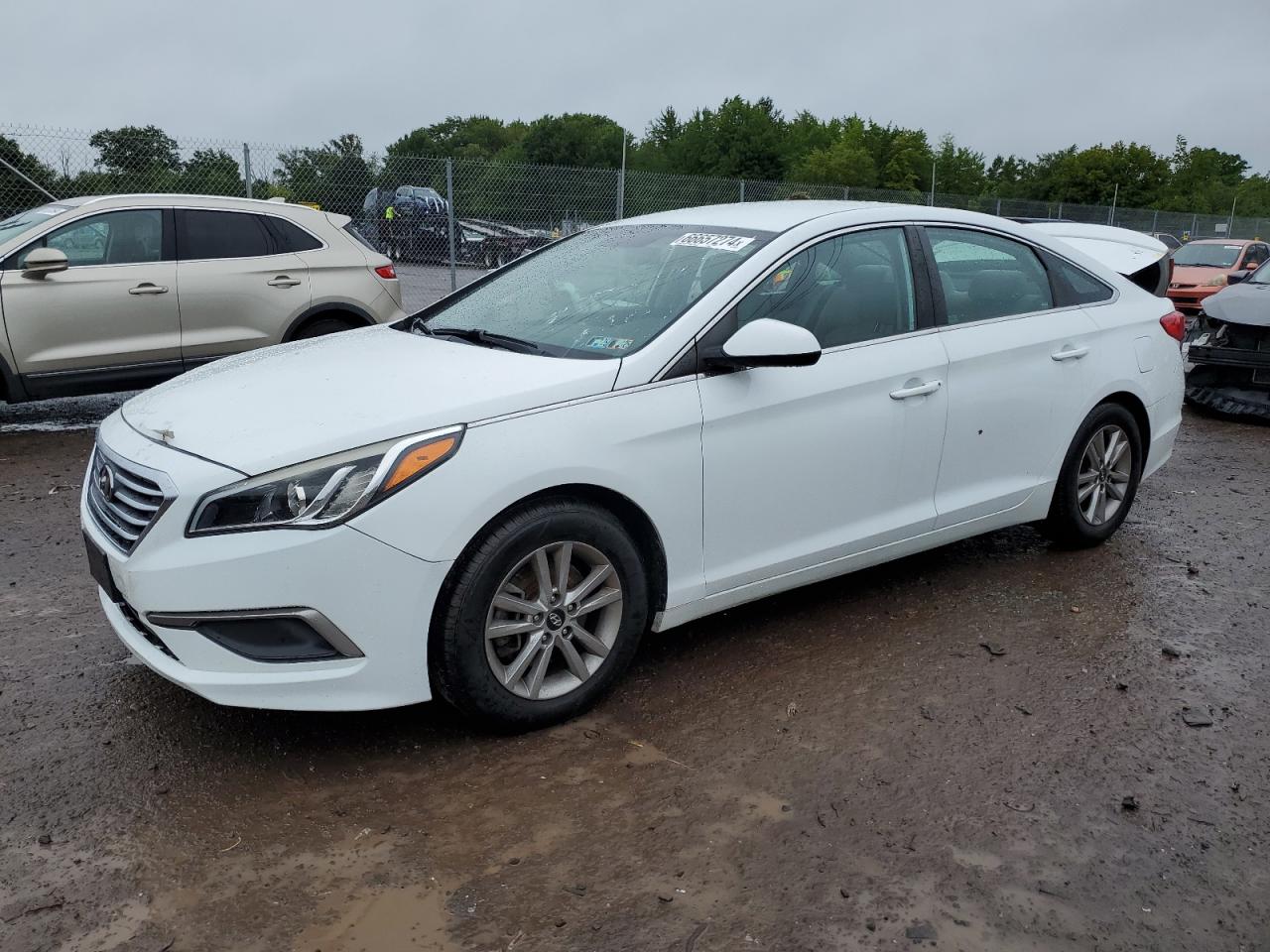 2017 Hyundai Sonata VIN 5NPE24AF0HH592041