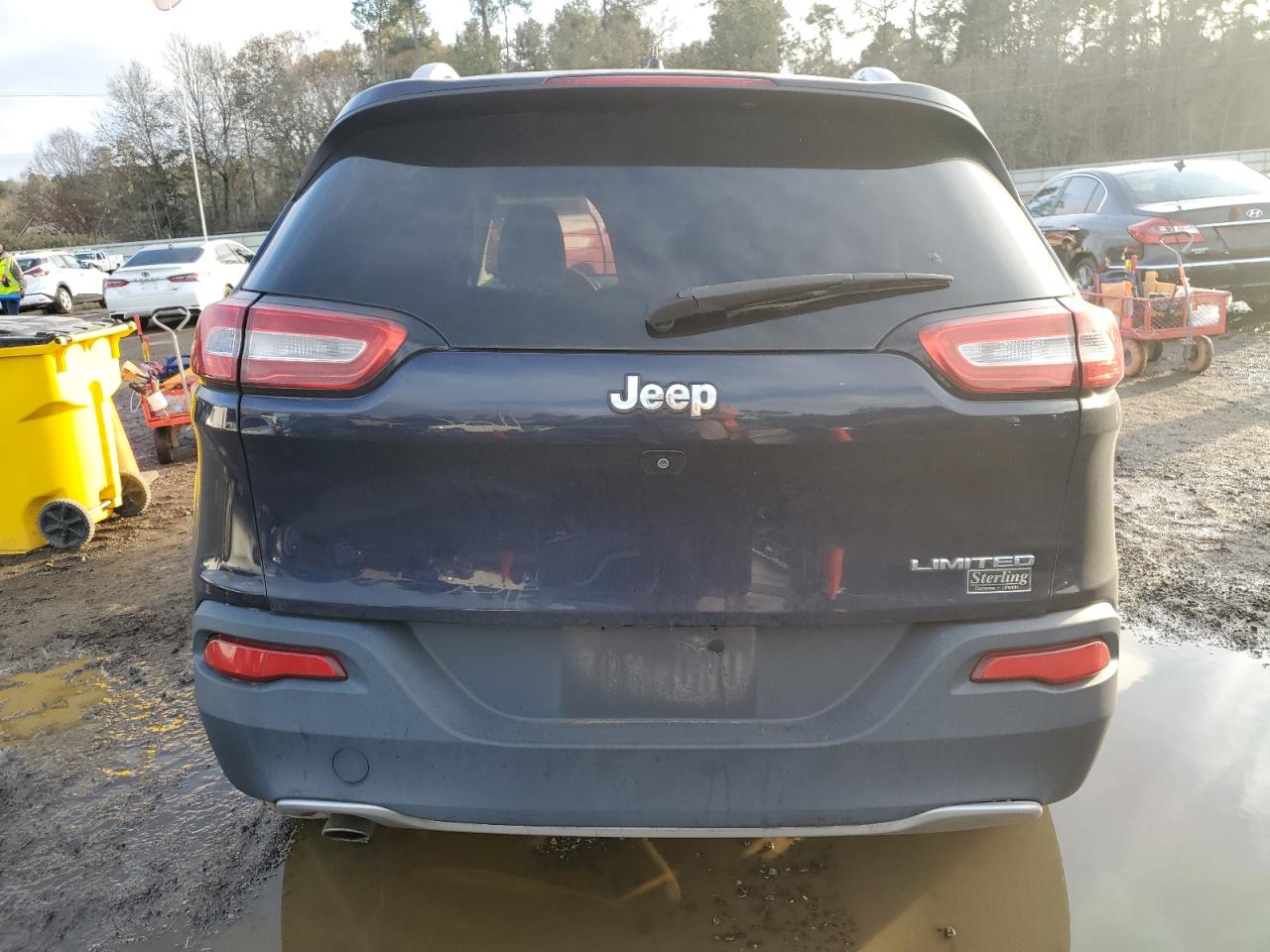 2015 Jeep Grand Cherokee VIN 1C4PJLDB6FW708123 Copart auction photo, front end damage thumbnail 6