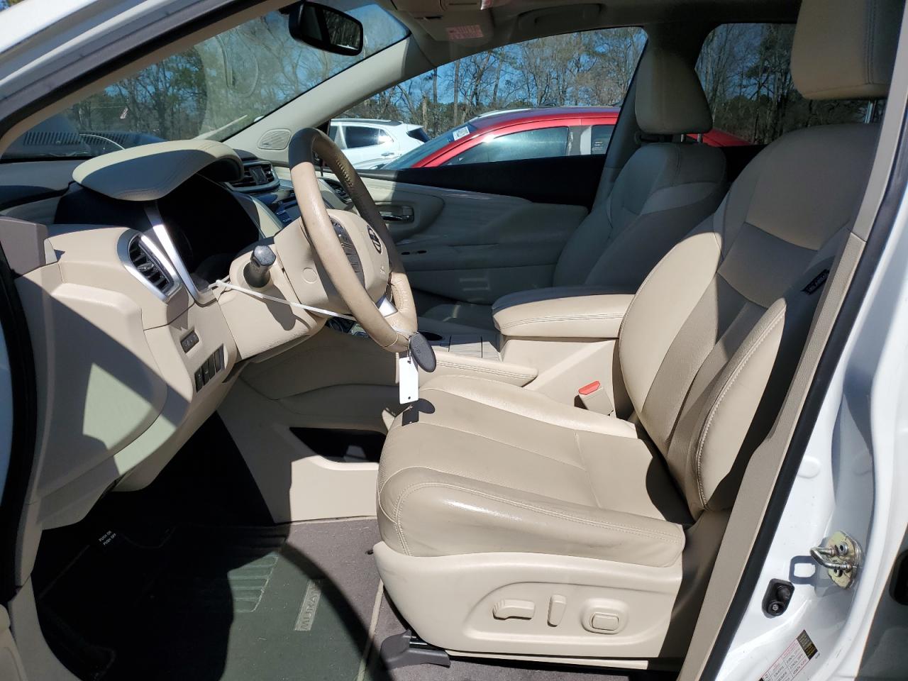 2017 Nissan Murano VIN 5N1AZ2MG0HN128391 Copart auction photo, rear end damage thumbnail 7