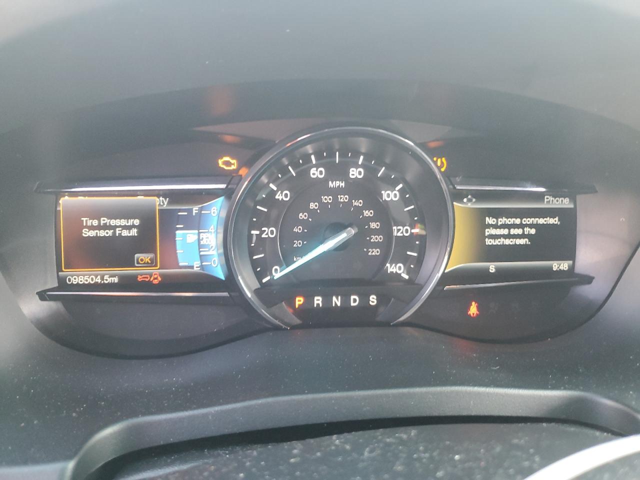 2016 Ford Explorer VIN 1FM5K8GT9GGA51556 Copart auction photo, front end damage thumbnail 9