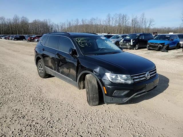 2020 Volkswagen Tiguan VIN 3VV2B7AX9LM095443 Copart auction photo, front end / side damage thumbnail 12