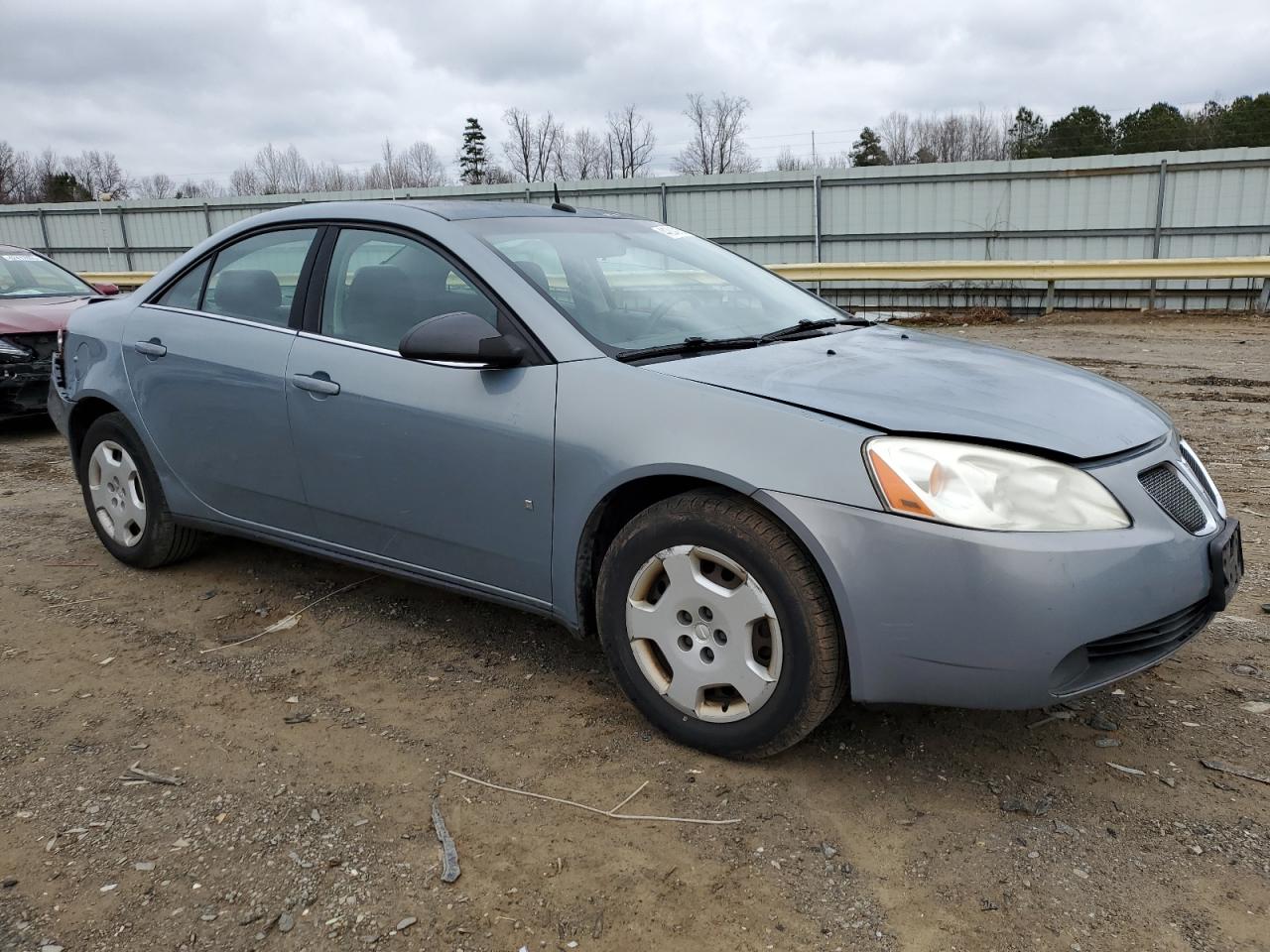 2008 Pontiac G6 VIN 1G2ZF57B584155064 Copart auction photo, rear end / minor dent/scratches damage thumbnail 4