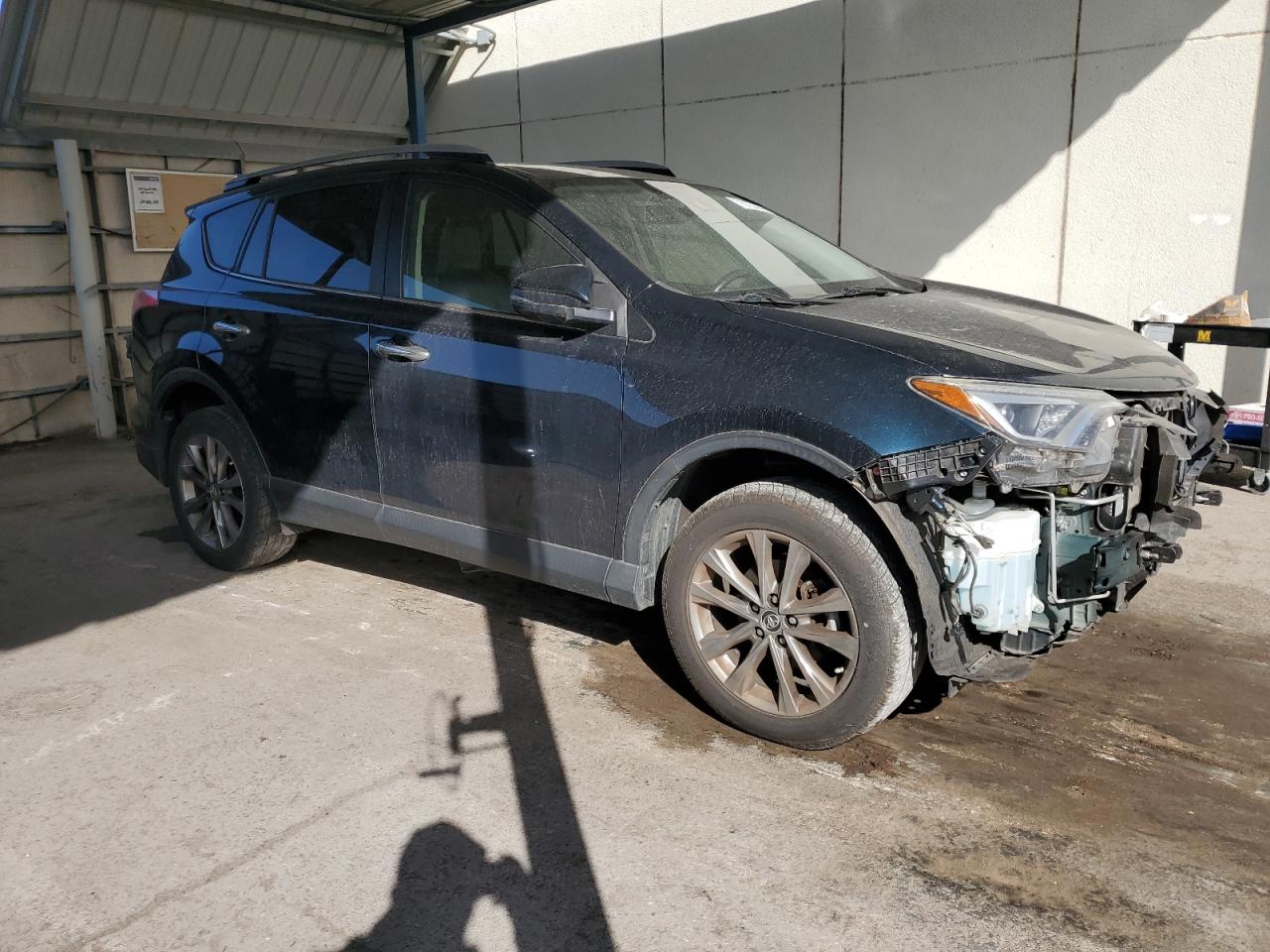 2017 Toyota RAV 4 VIN JTMYFREV6HJ127397 Copart auction photo, front end damage thumbnail 4