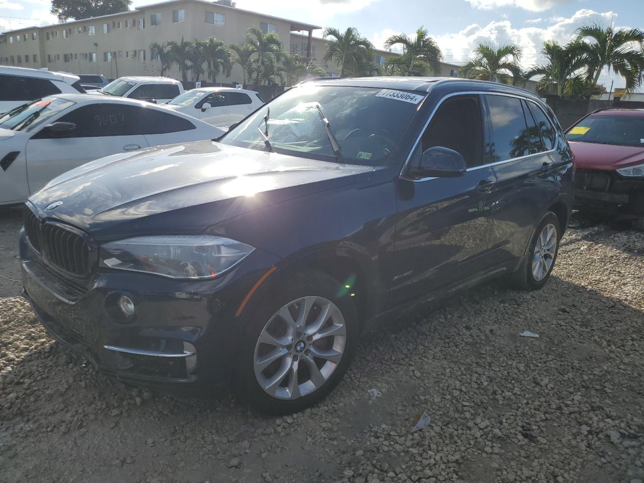 2018 BMW X5 VIN 5UXKR6C57J0U15177