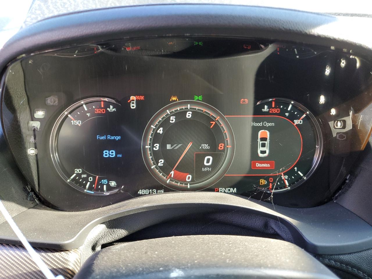 2019 Cadillac ATS VIN 1G6AL1RY0K0128223 Copart auction photo, rear end / vandalism damage thumbnail 9