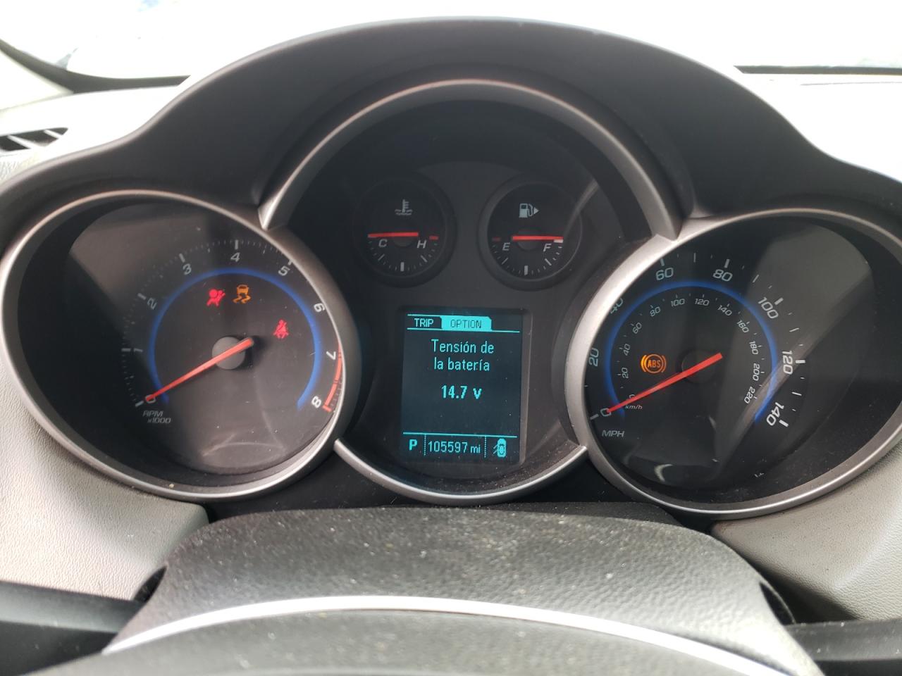 2016 Chevrolet Cruze VIN 1G1PC5SH2G7220630 Copart auction photo, side / rear end damage thumbnail 9