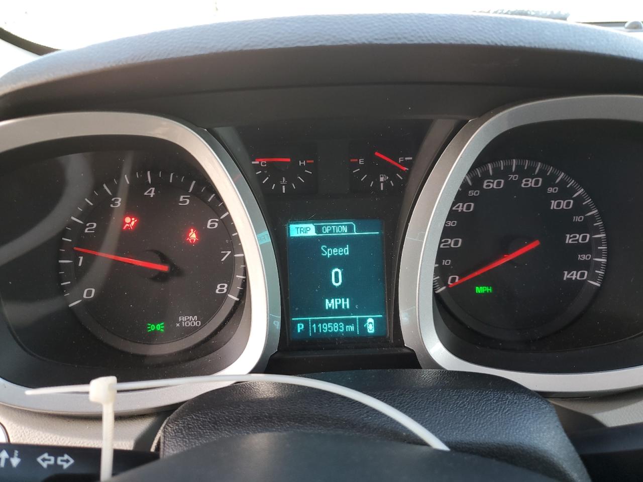 2017 Chevrolet Equinox VIN 2GNALCEK9H6235840 Copart auction photo, front end damage thumbnail 9