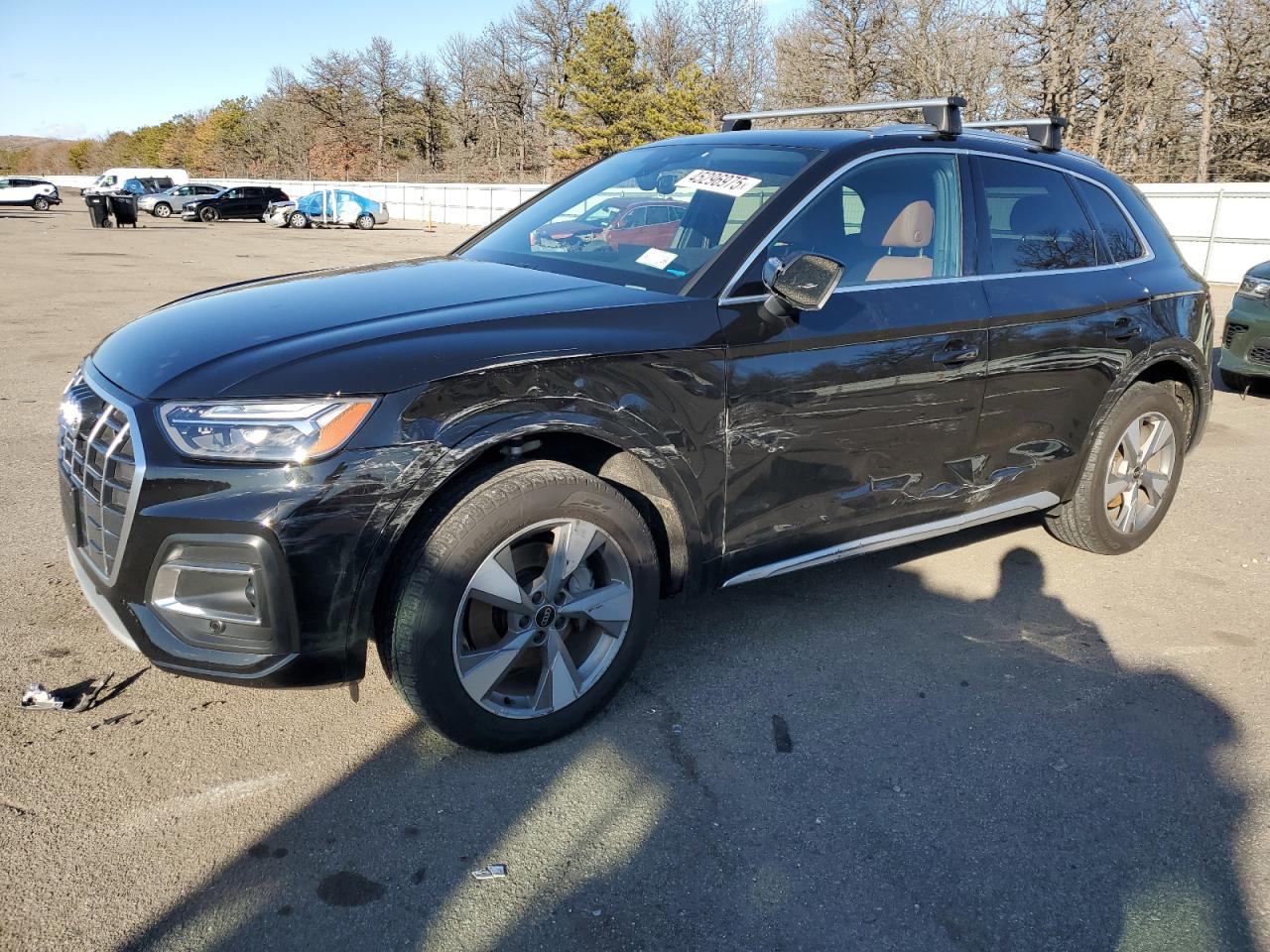 2023 Audi Q5 VIN WA1ABAFY0P2180588