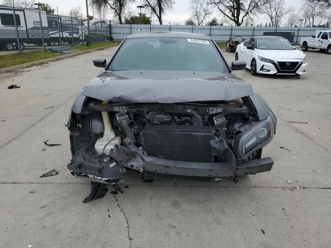 2014 Chrysler 300 VIN 2C3CCABT8EH380780 Copart auction photo, front end damage thumbnail 5
