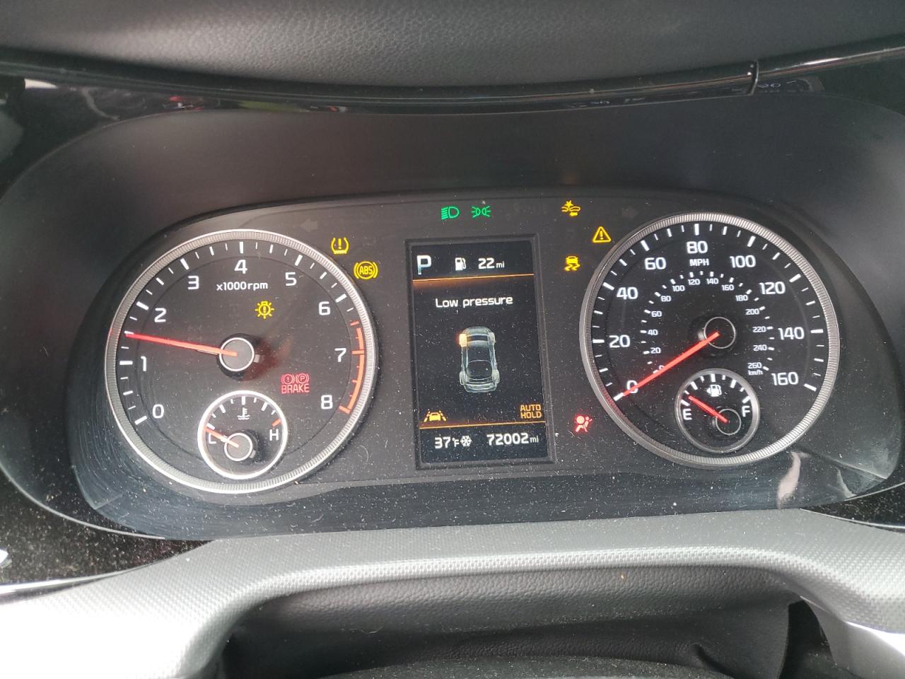 2021 KIA K5 VIN 5XXG24J25MG032267 Copart auction photo, front end / mechanical damage thumbnail 9