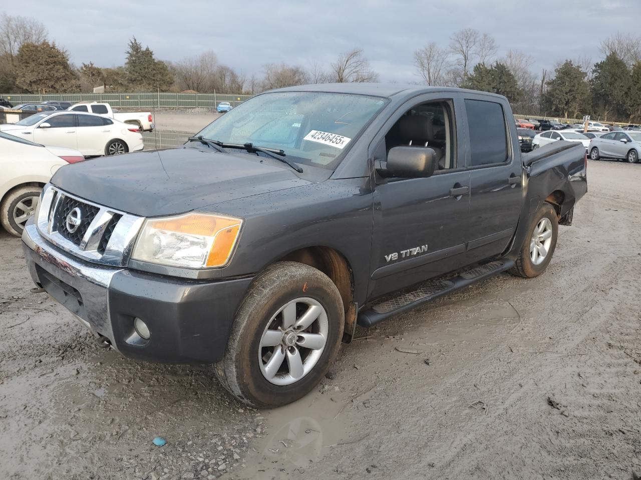 2012 Nissan Titan VIN 1N6AA0EC2CN310143