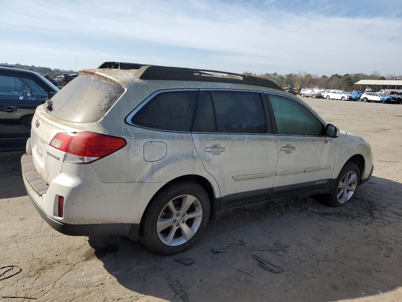 2013 Subaru Outback VIN 4S4BRCKCXD3236985 Copart auction photo, water/flood damage thumbnail 3
