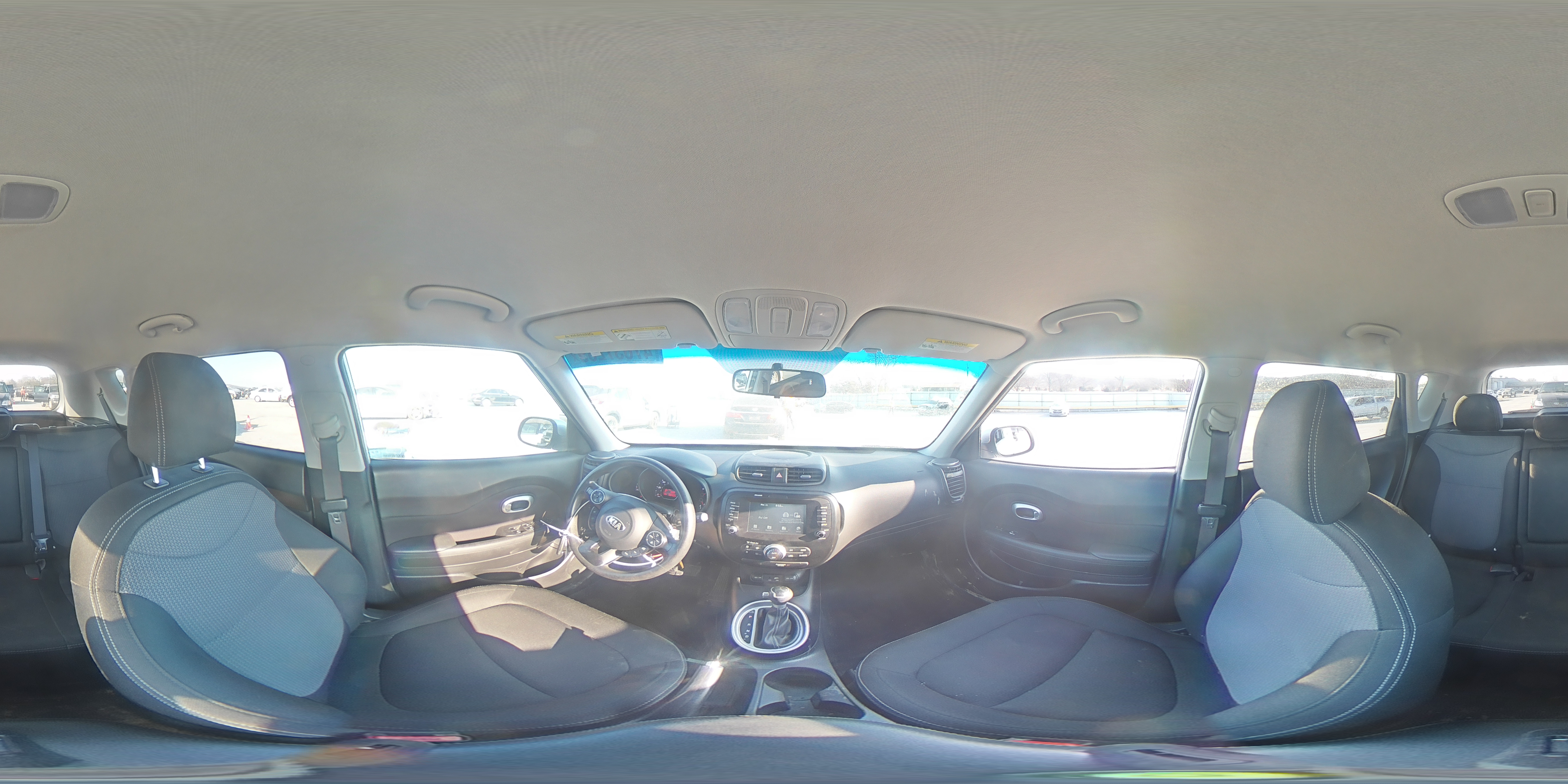 2018 KIA Soul VIN KNDJP3A57J7512066 Copart auction photo, front end / minor dent/scratches damage thumbnail 13