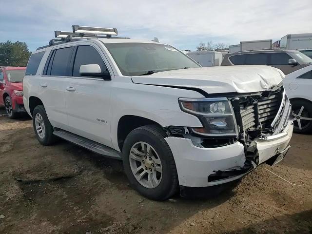 2018 Chevrolet Tahoe VIN 1GNSKBKC3JR201465 Copart auction photo, front end damage thumbnail 12