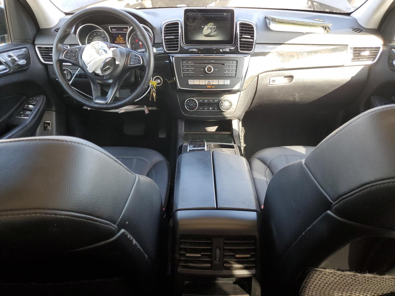 2016 Mercedes-Benz GLE VIN 4JGDA5JB0GA650121 Copart auction photo, front end / side damage thumbnail 8