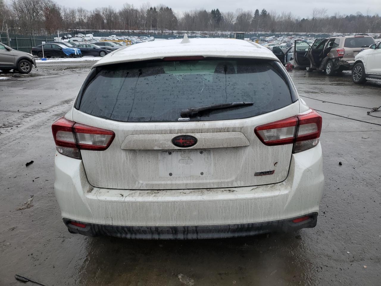 2017 Subaru Impreza VIN 4S3GTAK60H3744074 Copart auction photo, front end / side damage thumbnail 6