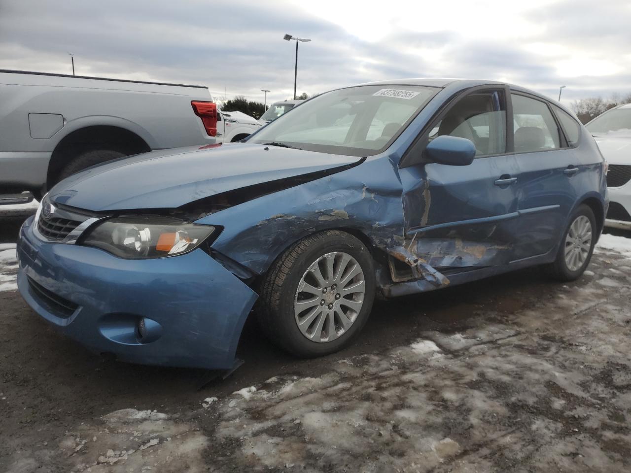 2008 Subaru Impreza VIN JF1GH61608H833152