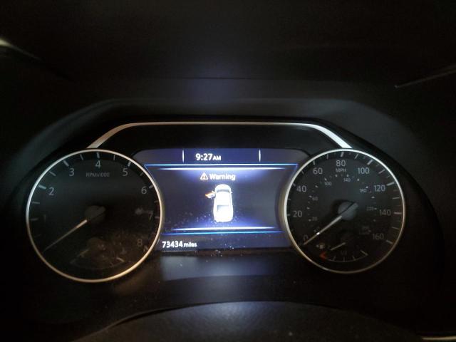 2018 Nissan Maxima VIN 1N4AA6AP9JC371230 Copart auction photo, front end damage thumbnail 9
