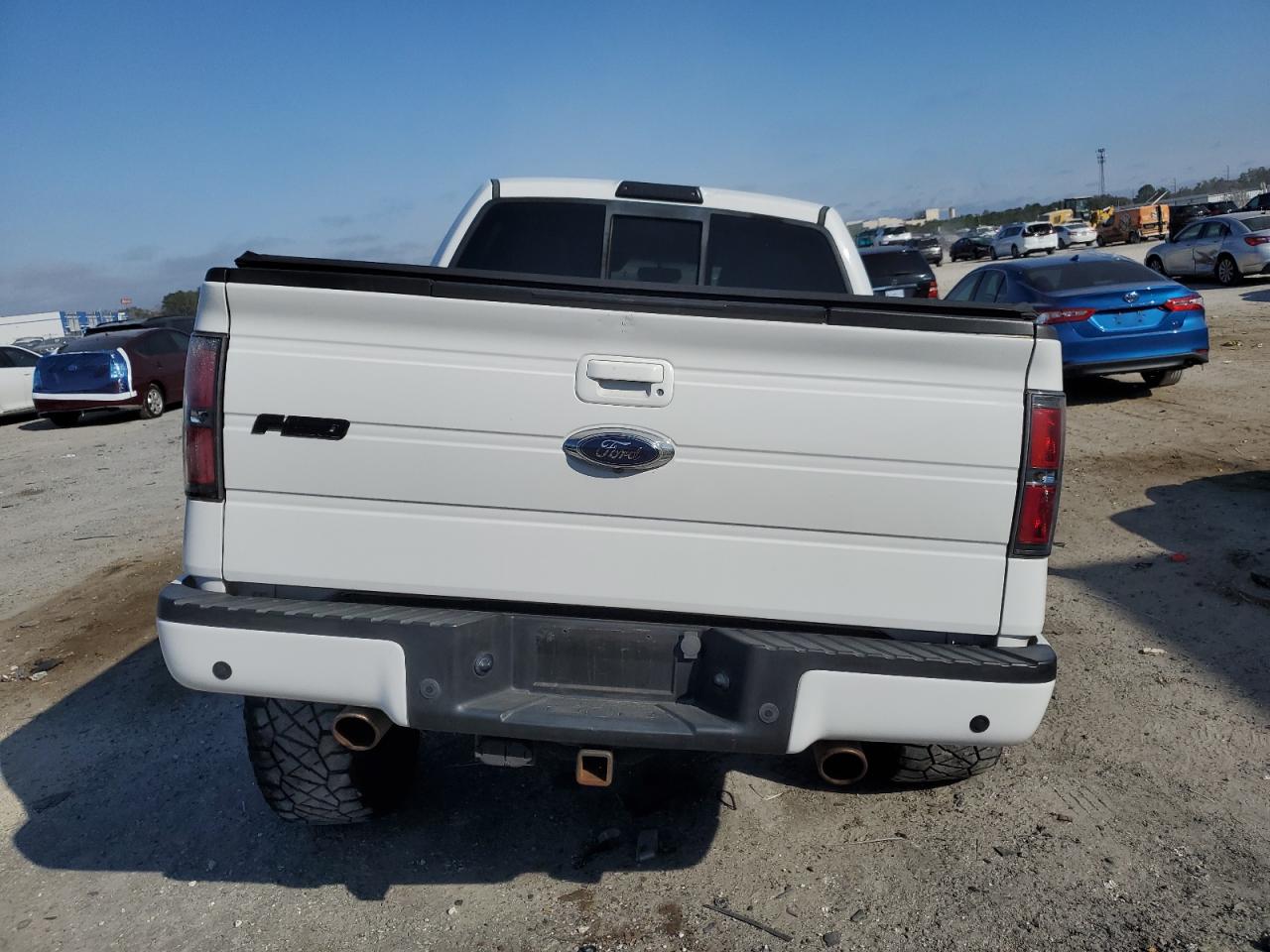 2013 Ford F-150 VIN 1FTFW1EF8DFA71395 Copart auction photo, undercarriage damage thumbnail 6