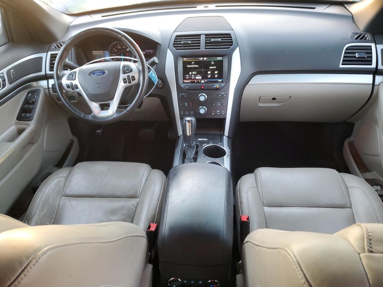 2013 Ford Explorer VIN 1FM5K8D80DGA53689 Copart auction photo, front end damage thumbnail 8
