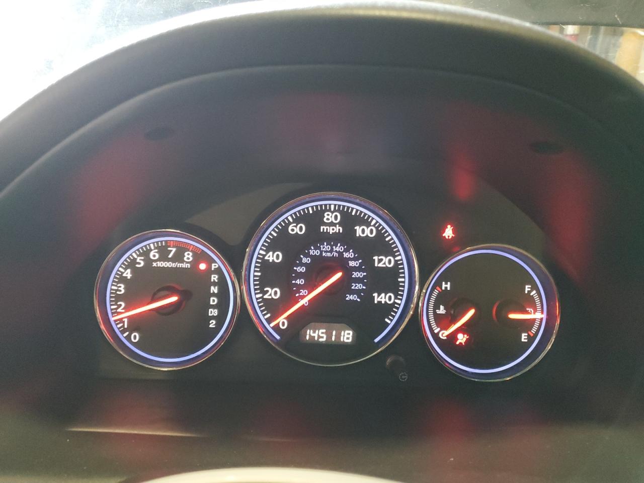 2005 Honda Civic VIN 2HGES16565H628741 Copart auction photo, front end / hail damage thumbnail 9