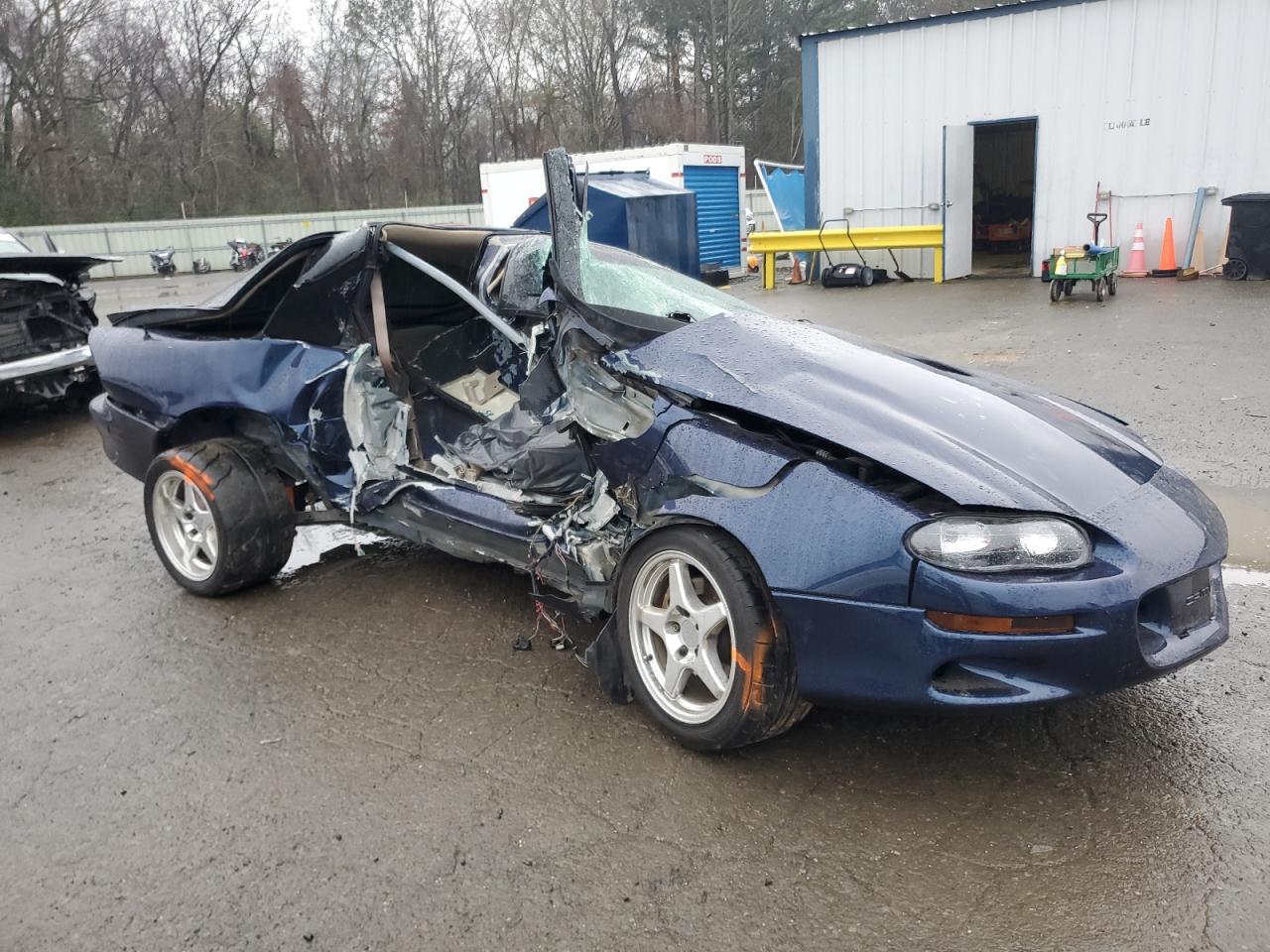 2002 Chevrolet Camaro VIN 2G1FP22G222149189 Copart auction photo, side / minor dent/scratches damage thumbnail 4