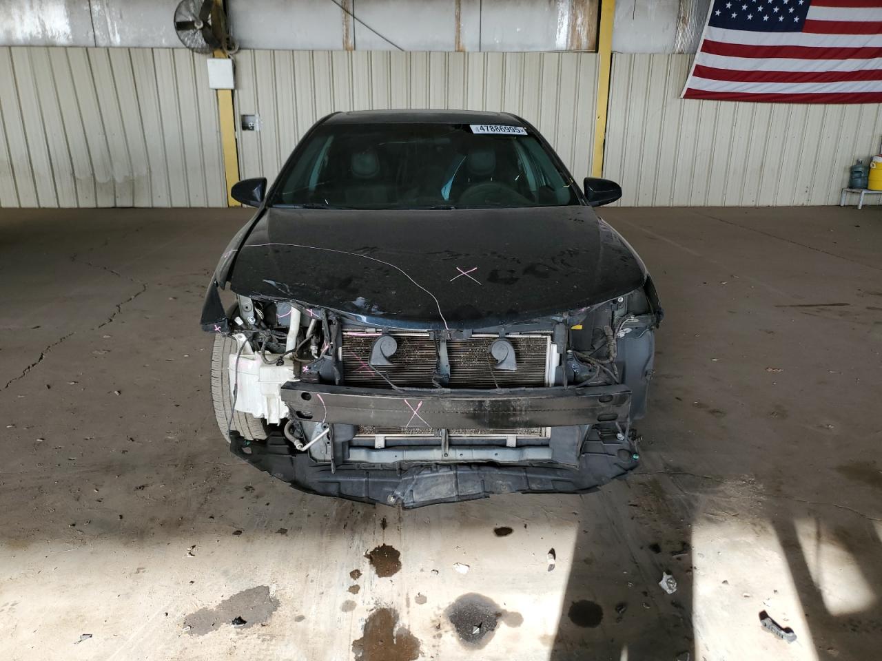 2012 Toyota Camry VIN 4T1BF1FKXCU614424 Copart auction photo, front end / minor dent/scratches damage thumbnail 5