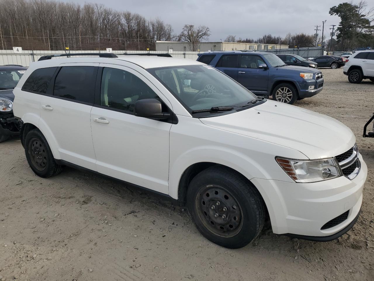 2016 Dodge Journey VIN 3C4PDCAB4GT210425 Copart auction photo, rear end / minor dent/scratches damage thumbnail 4