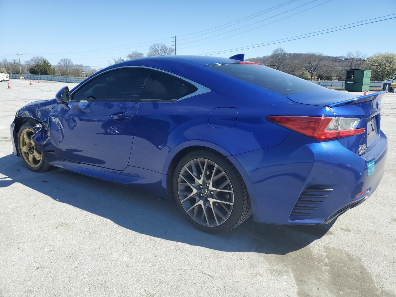 2015 Lexus RX VIN JTHHE5BC2F5006403 Copart auction photo, front end / side damage thumbnail 2