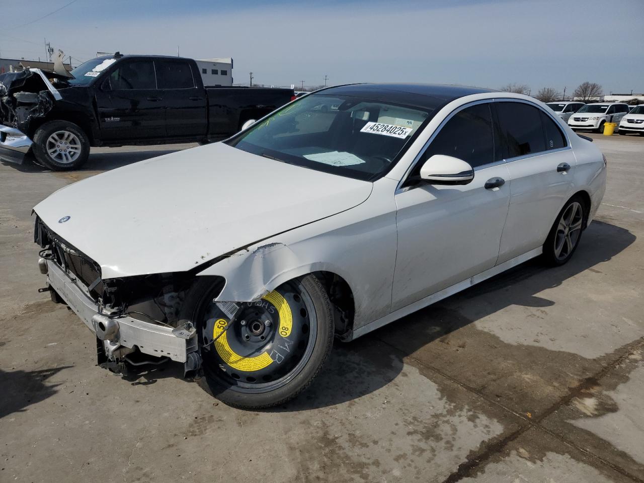 2017 Mercedes-Benz E-klasse VIN WDDZF4KB2HA112001