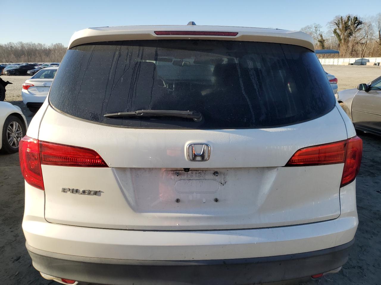 2018 Honda Pilot VIN 5FNYF5H54JB021323 Copart auction photo, front end damage thumbnail 6