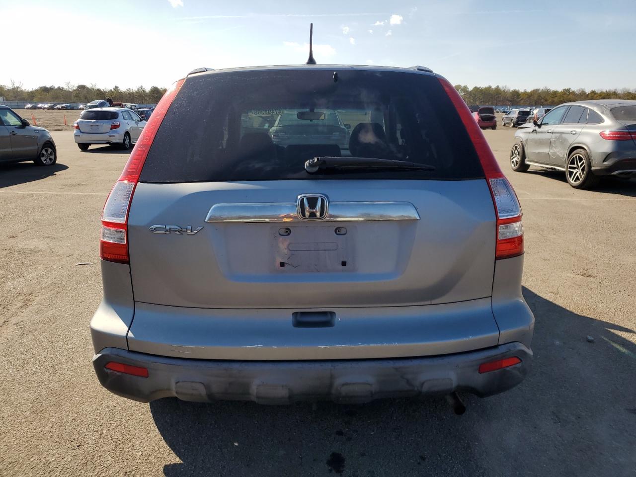 2007 Honda CR-V VIN JHLRE48567C022676 Copart auction photo, normal wear damage thumbnail 6