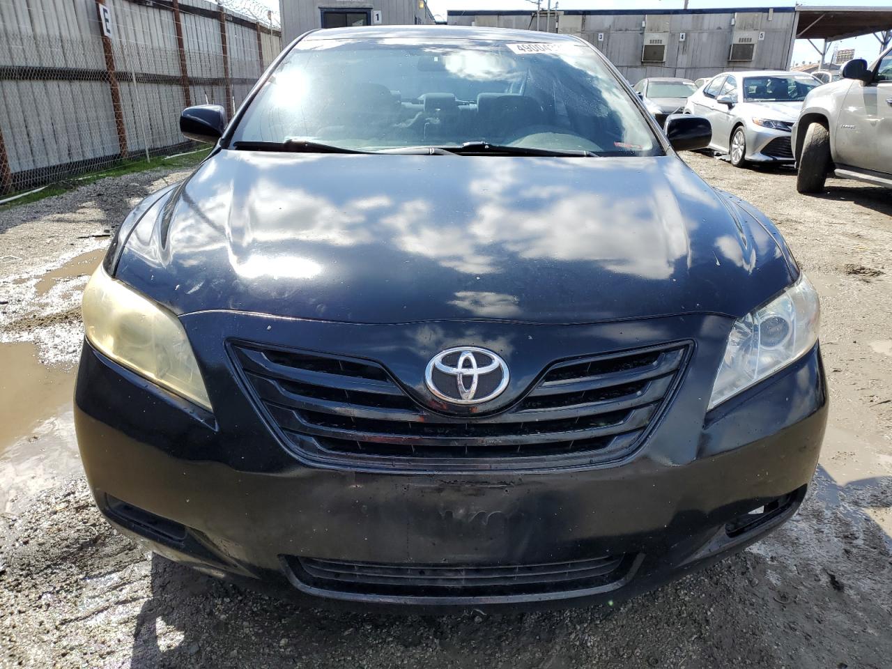 2007 Toyota Camry VIN 4T1BE46K27U513937 Copart auction photo, front end / rear end damage thumbnail 5