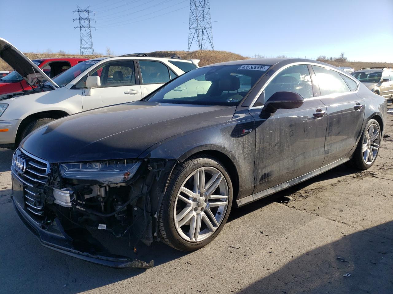 2016 Audi A7 VIN WAU2GAFC3GN065866
