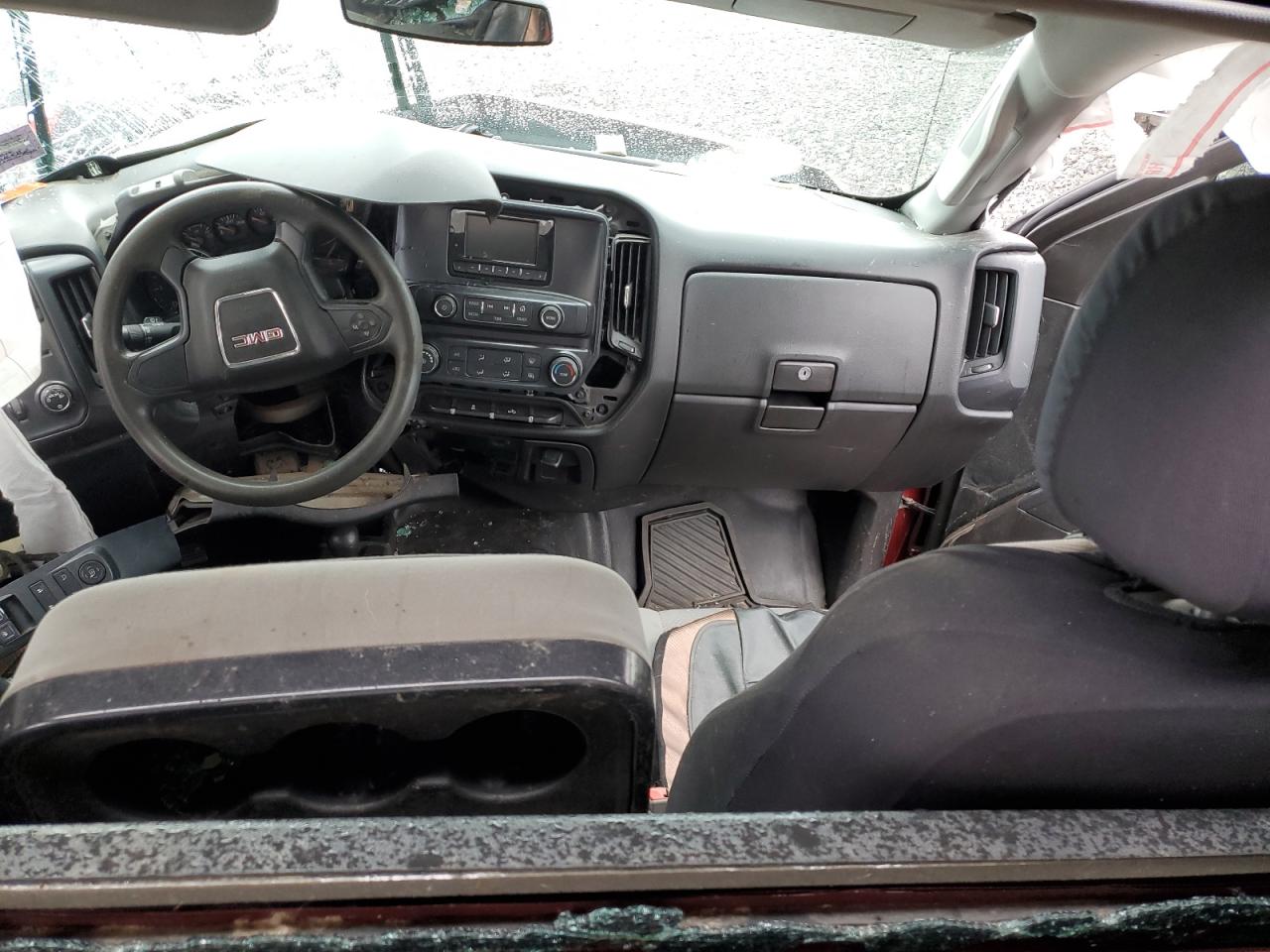 2015 GMC Sierra VIN 1GTN2TEH0FZ394930 Copart auction photo, all over damage thumbnail 8
