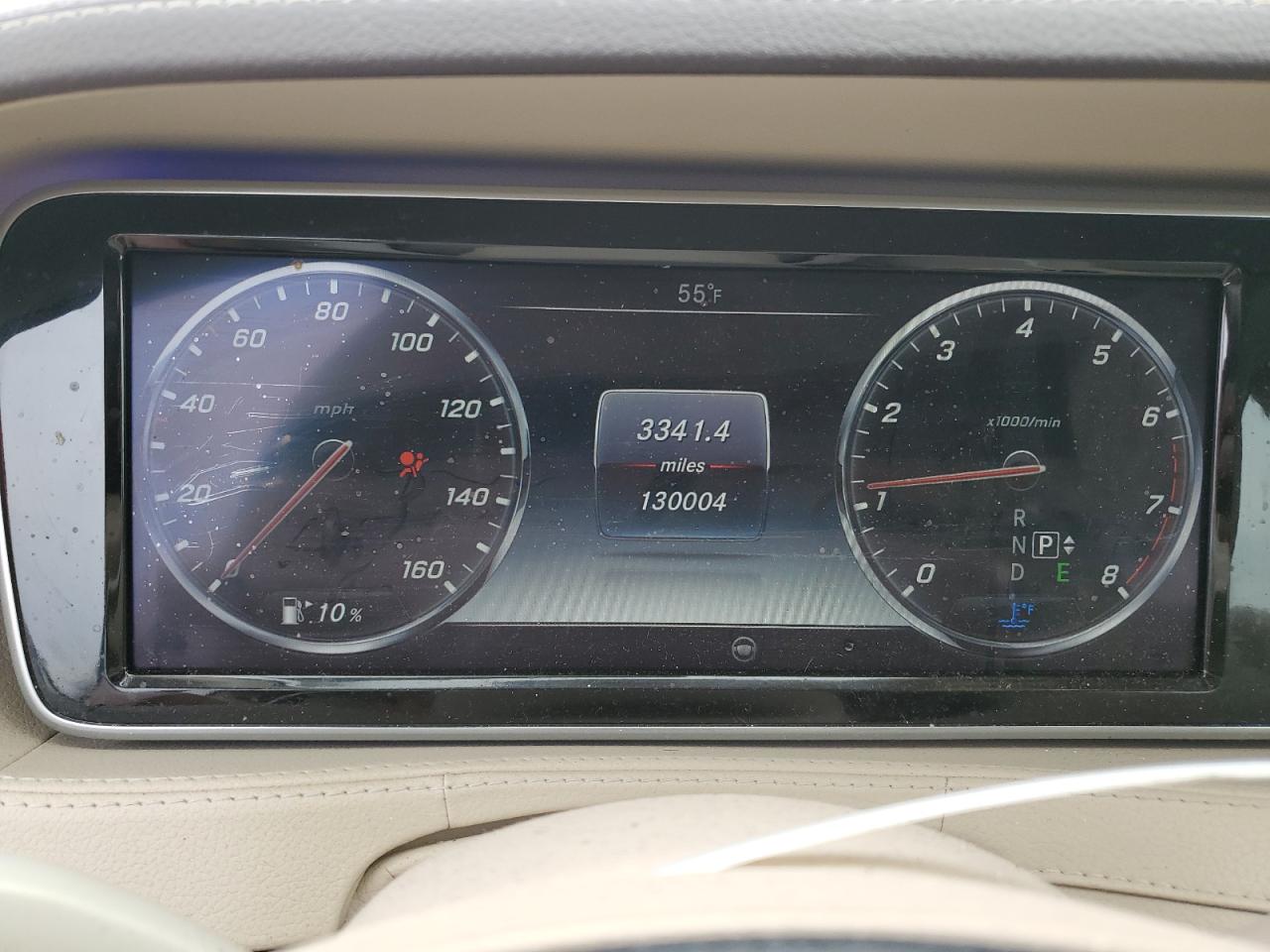 2015 Mercedes-Benz S-klasse VIN WDDUG8FB3FA085459 Copart auction photo, front end / rear end damage thumbnail 9
