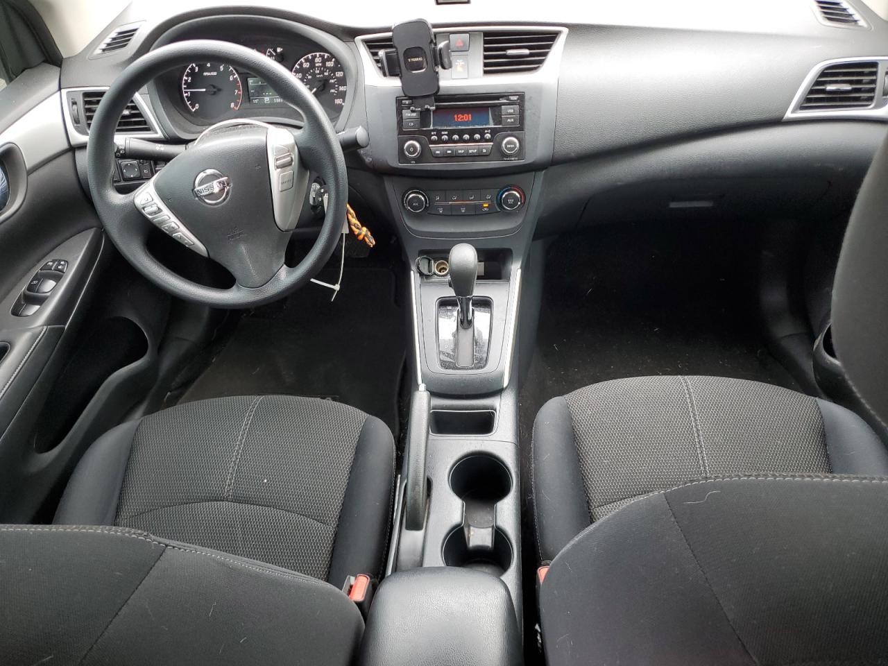 2017 Nissan Sentra VIN 3N1AB7AP9HY371181 Copart auction photo, front end damage thumbnail 8