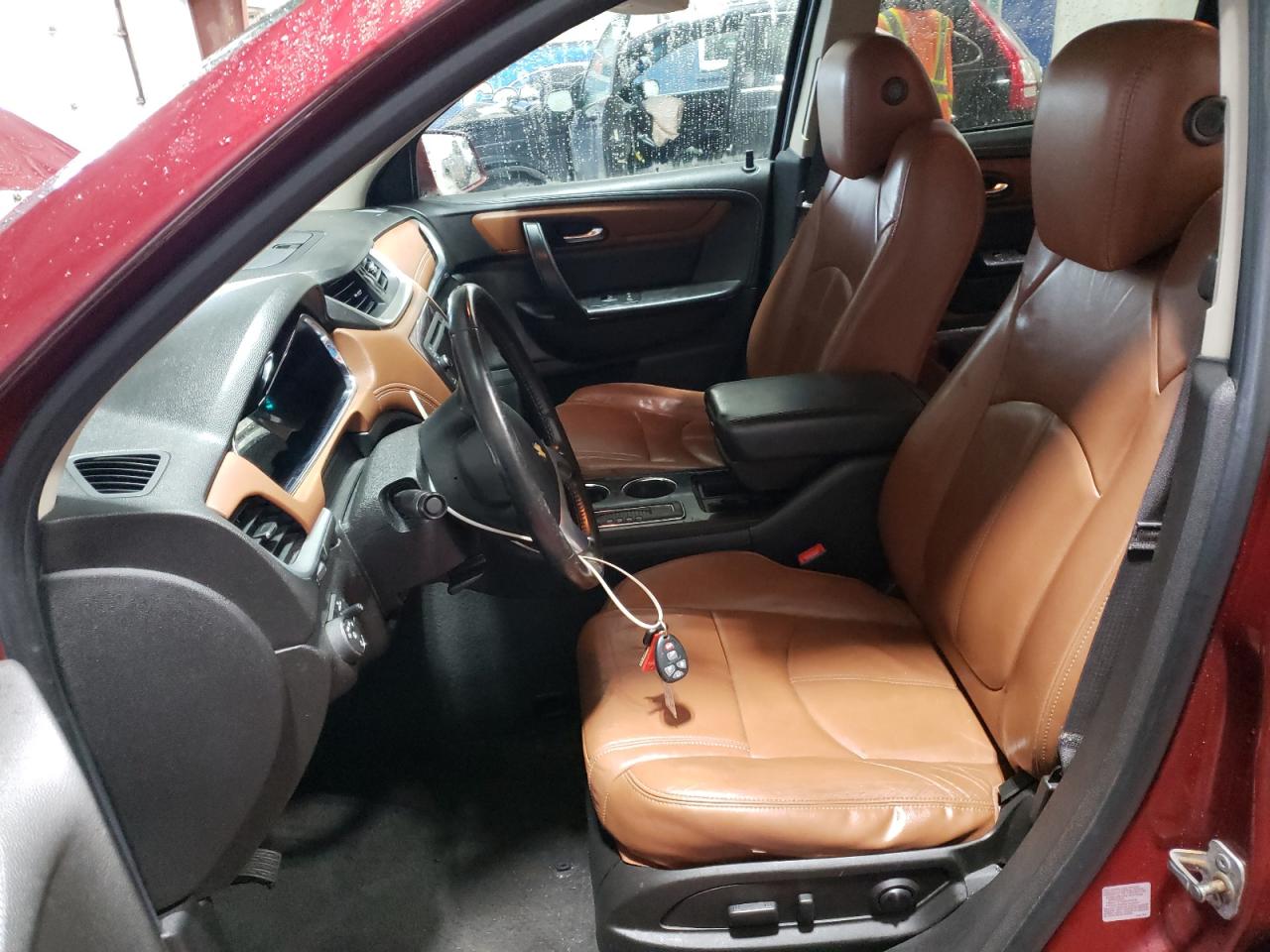 2015 Chevrolet Traverse VIN 1GNKVHKD9FJ375565 Copart auction photo, side / rear end damage thumbnail 7