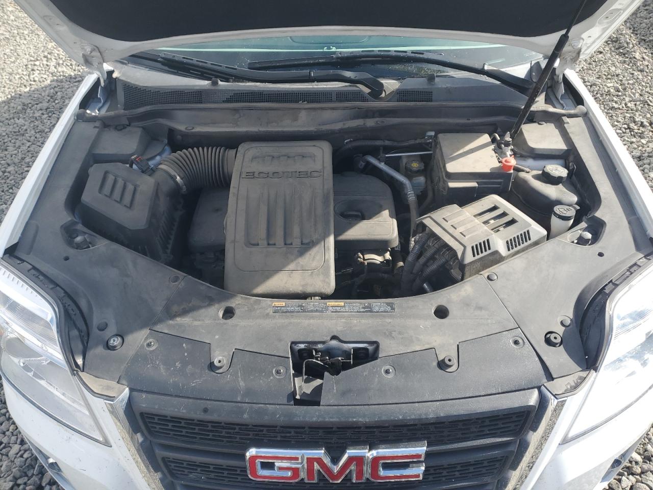 2014 GMC Terrain VIN 2GKFLVEKXE6234657 Copart auction photo, side damage thumbnail 11