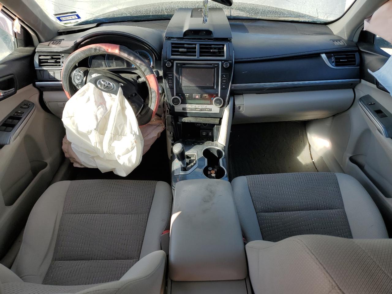 2012 Toyota Camry VIN 4T1BD1FK3CU032929 Copart auction photo, front end damage thumbnail 8