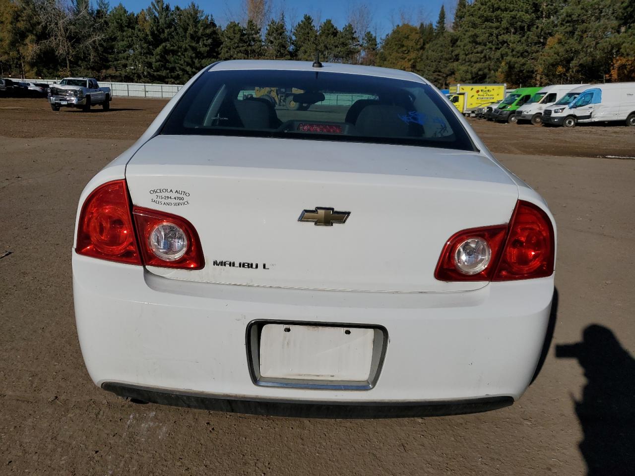 2011 Chevrolet Malibu VIN 1G1ZC5E11BF129886 Copart auction photo, front end damage thumbnail 6