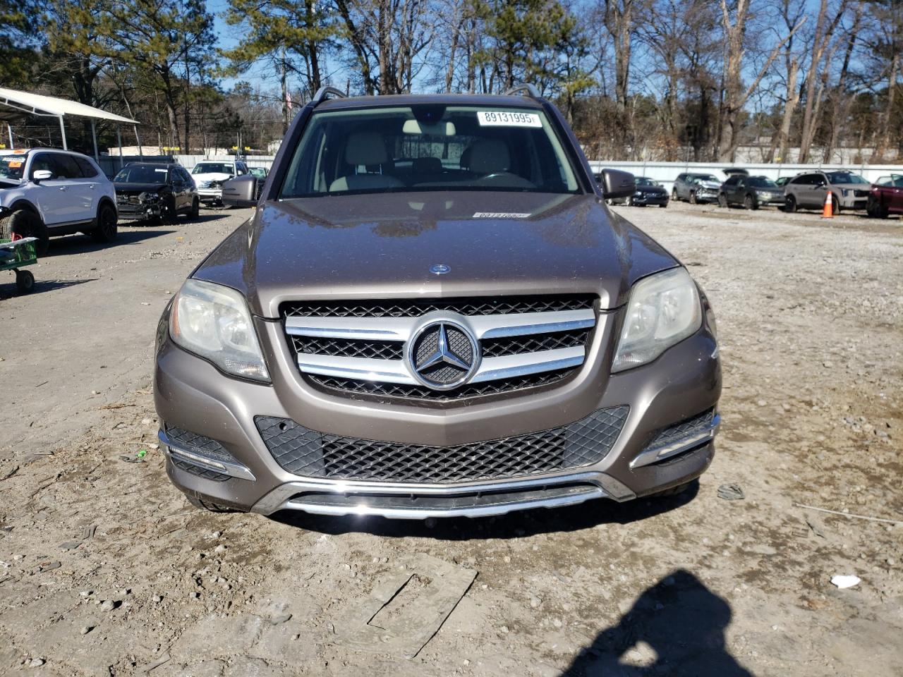 2013 Mercedes-Benz GLK-klasse VIN WDCGG5HB7DF993328 Copart auction photo, side / rear end damage thumbnail 5